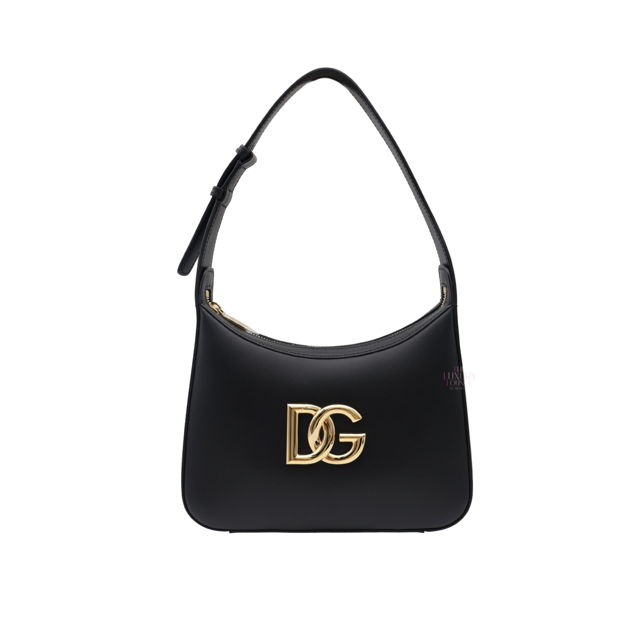 Dolce & Gabbana 3.5 Shoulder bag in Black GHW