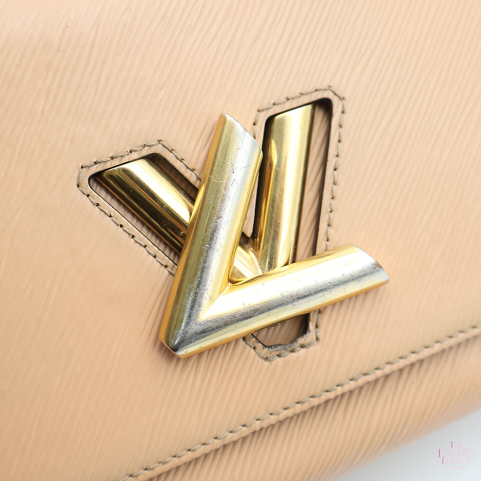Thumbnail: Louis Vuitton Twist MM in Camel Light Brown GHW