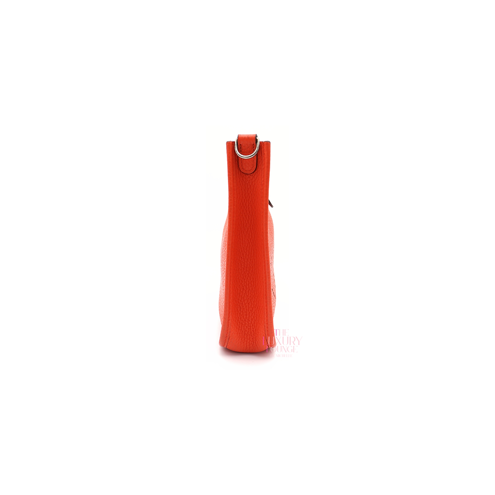 Thumbnail: Hermes Evelyne 16 TPM in Orange PHW