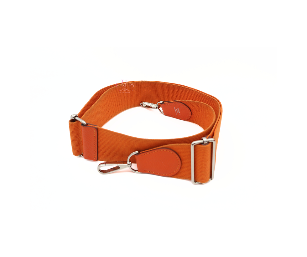 Thumbnail: Hermes Evelyne III GM Epsom in Orange PHW