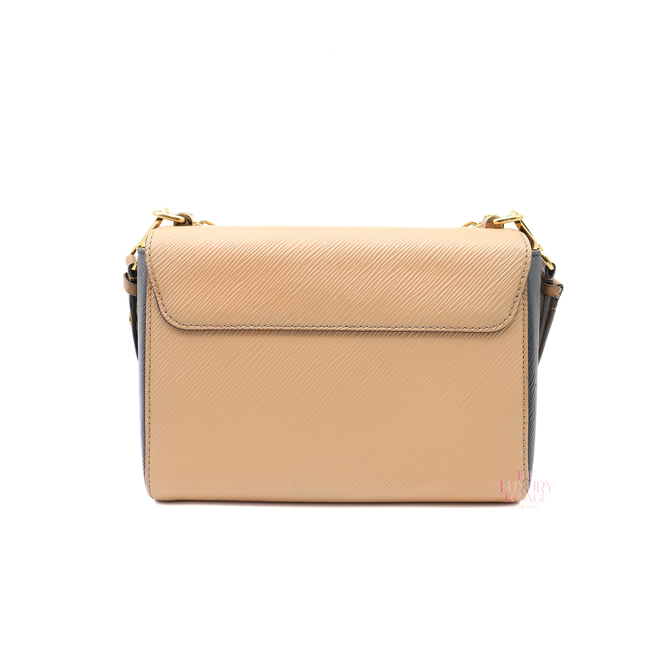 Thumbnail: Louis Vuitton Twist MM in Camel Light Brown GHW