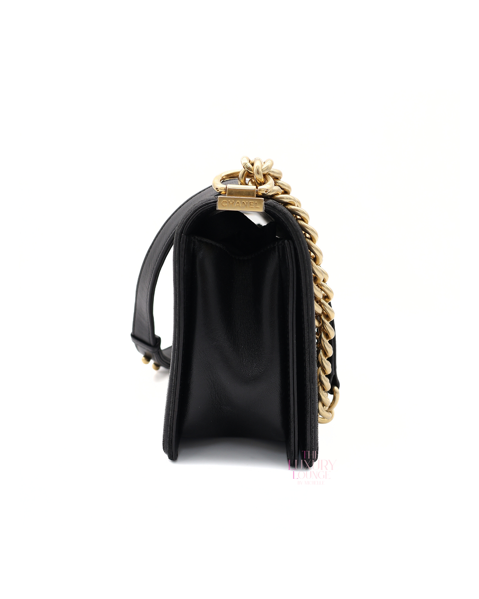 Thumbnail: Chanel Wallet on Chain Quilted Caviar in Light Blue GHW