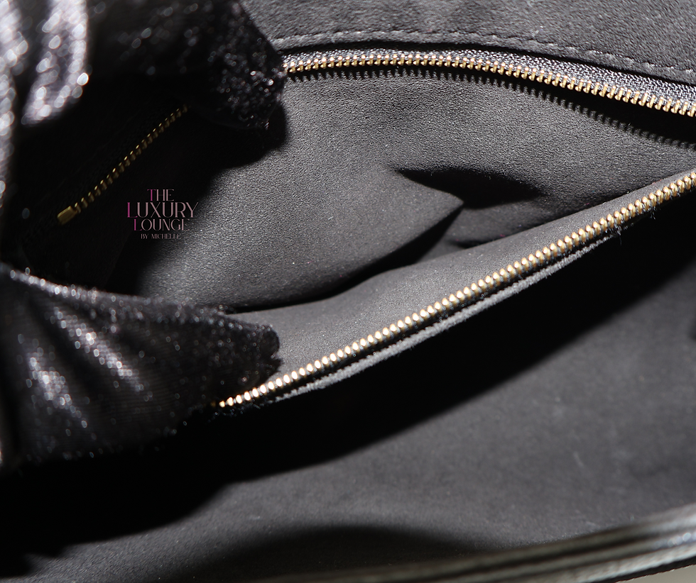 Thumbnail: Louis Vuitton Saint-Germain Empreinte Leather PM in Black GHW