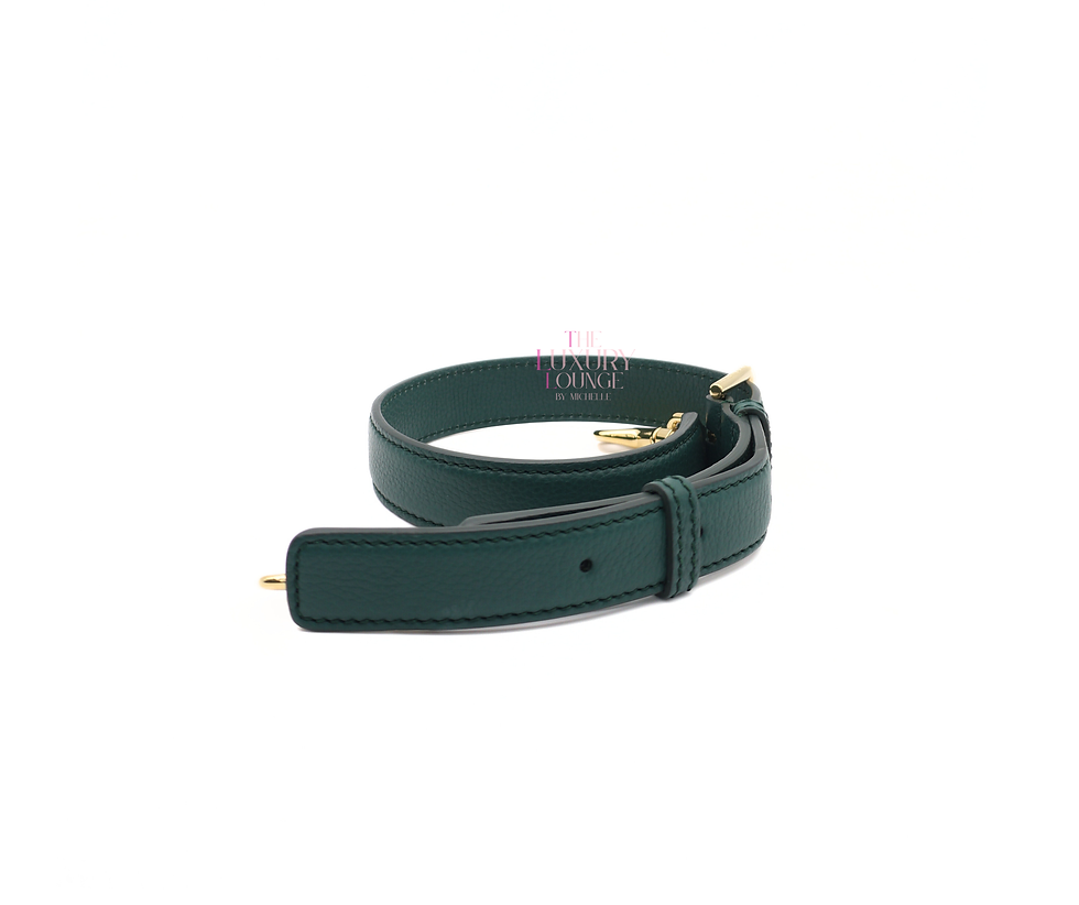 Thumbnail: Dolce & Gabbana Miss Bag Large in Green GHW