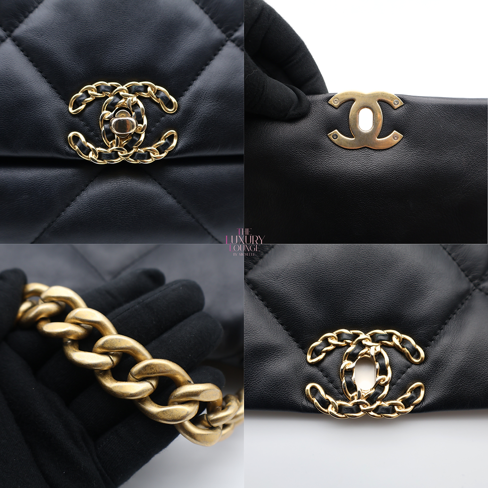 Thumbnail: Chanel C19 Large in Black