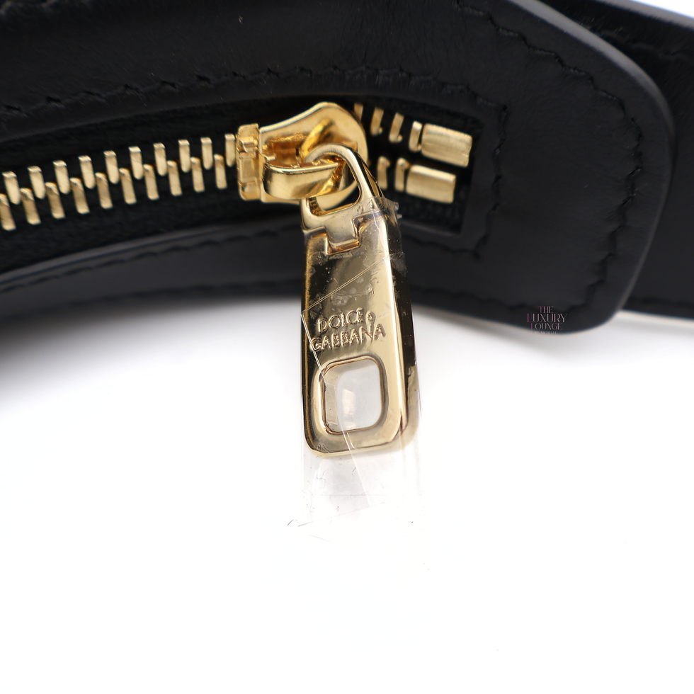 Thumbnail: Dolce & Gabbana 3.5 Shoulder bag in Black GHW
