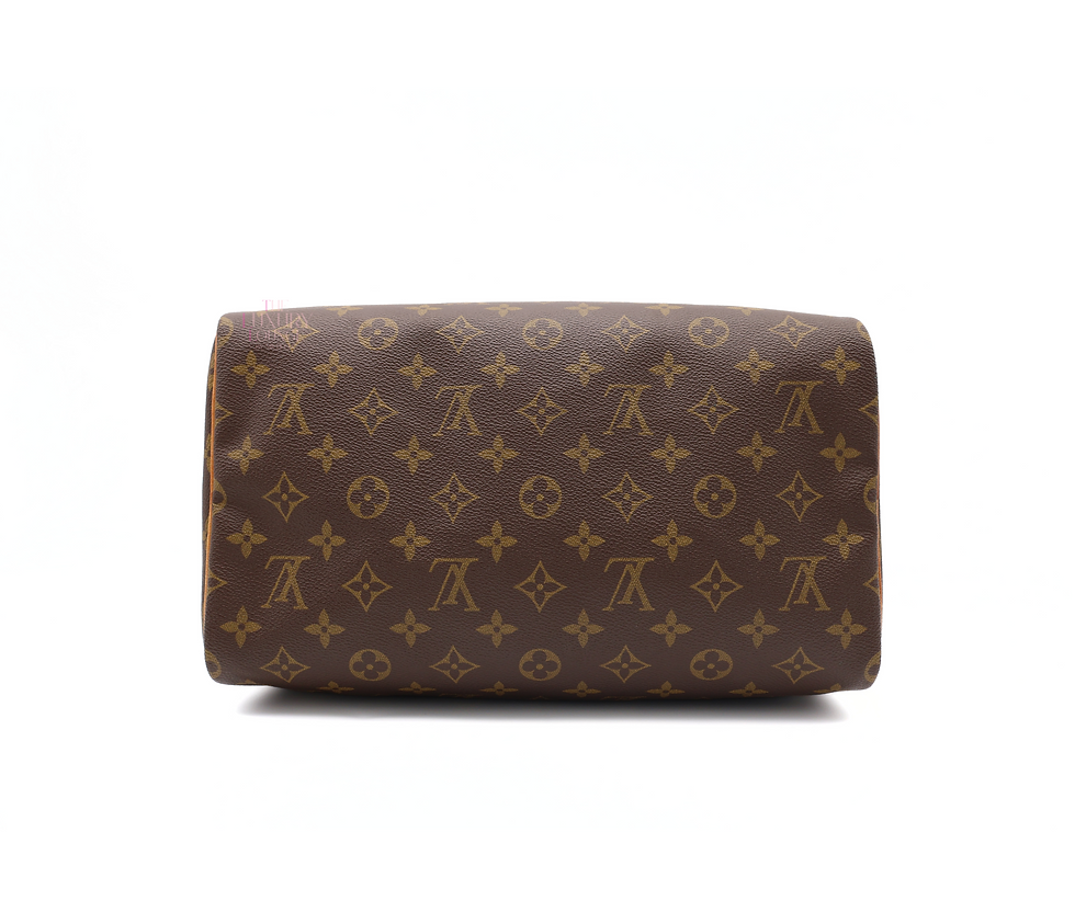Thumbnail: Louis Vuitton Speedy 30 Monogram GHW