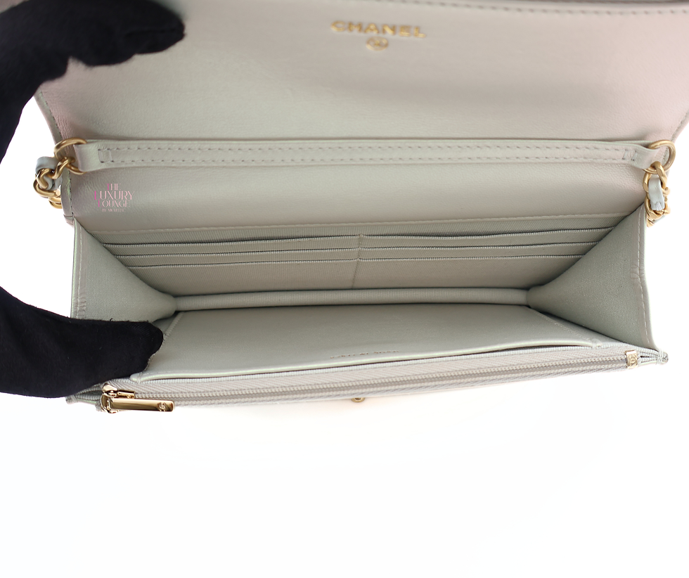 Thumbnail: Chanel Wallet on Chain Iridescent Pearl AGHW