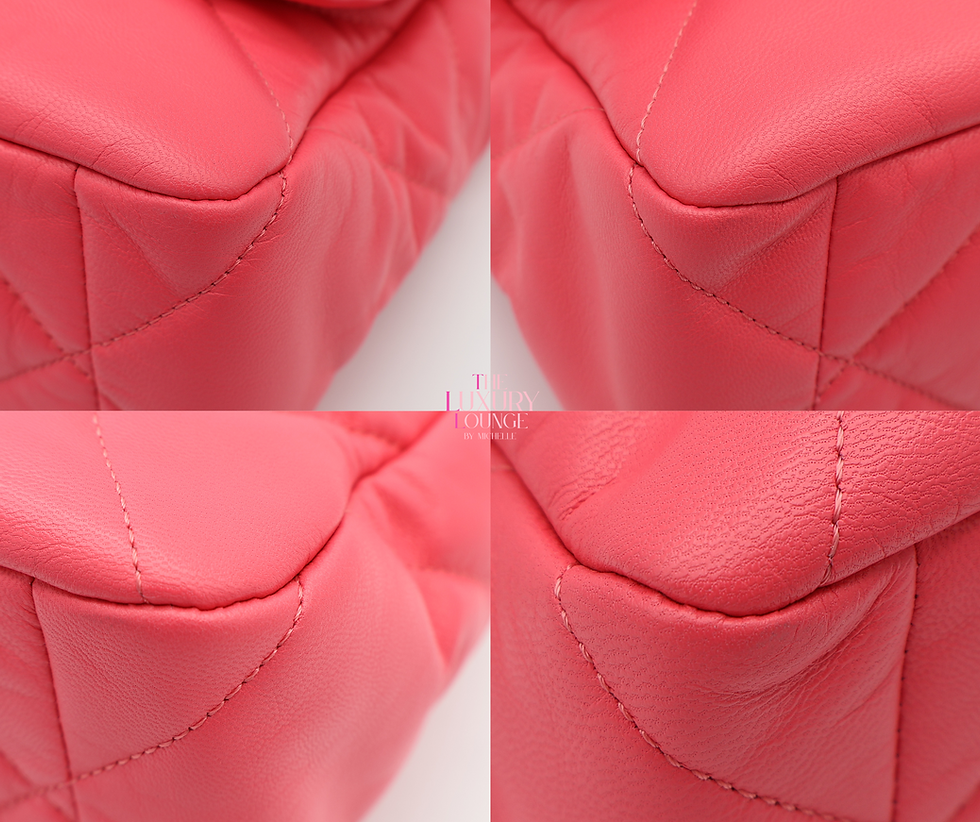 Thumbnail: Chanel C19 Large Lambskin in Pink