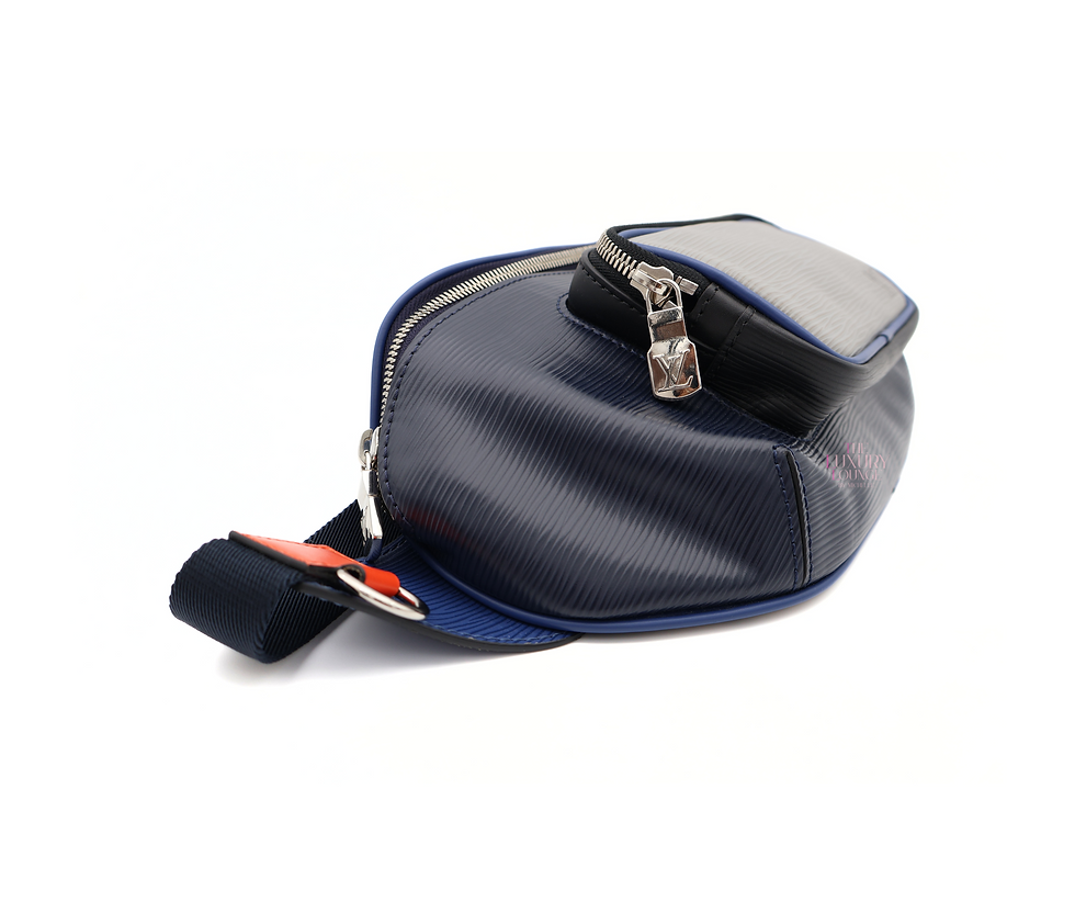 Thumbnail: Louis Vuitton Belt Bag Damier Epi in Multicolor SHW