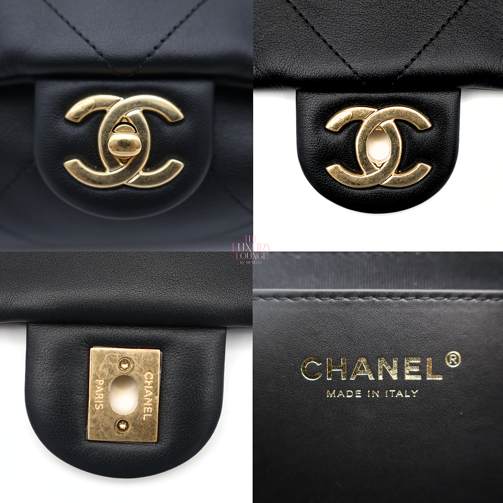 Thumbnail: Chanel Hobo in Black AGHW