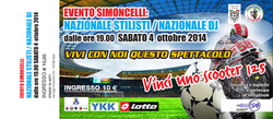 EVENTO SIMONCELLI: 