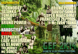 GENETIC MUSIC FESTIVAL HAVANA DISCO