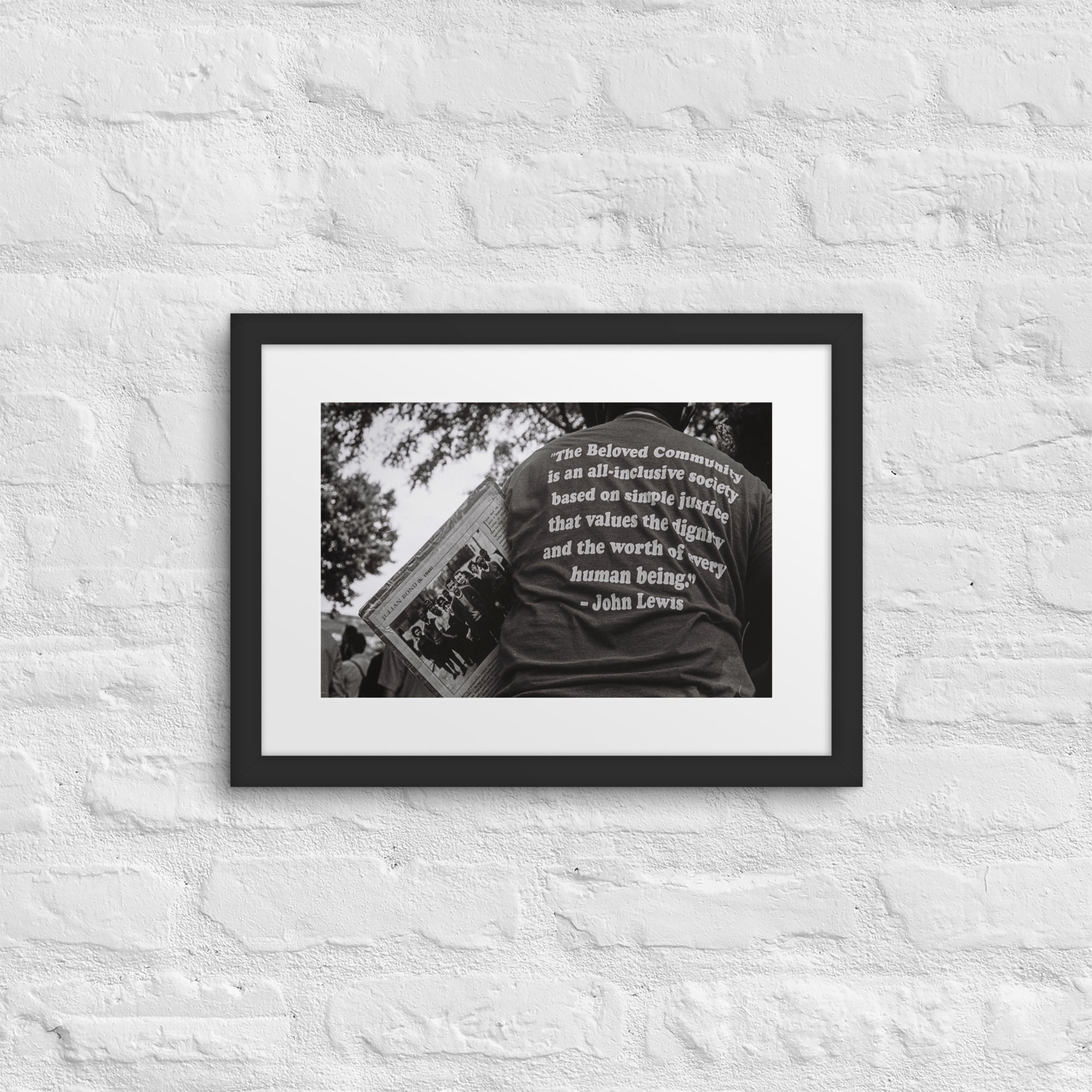 The Beloved Community 12x16