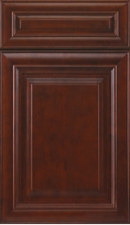 Thumbnail: J&K Mahogany cabinet door finish
