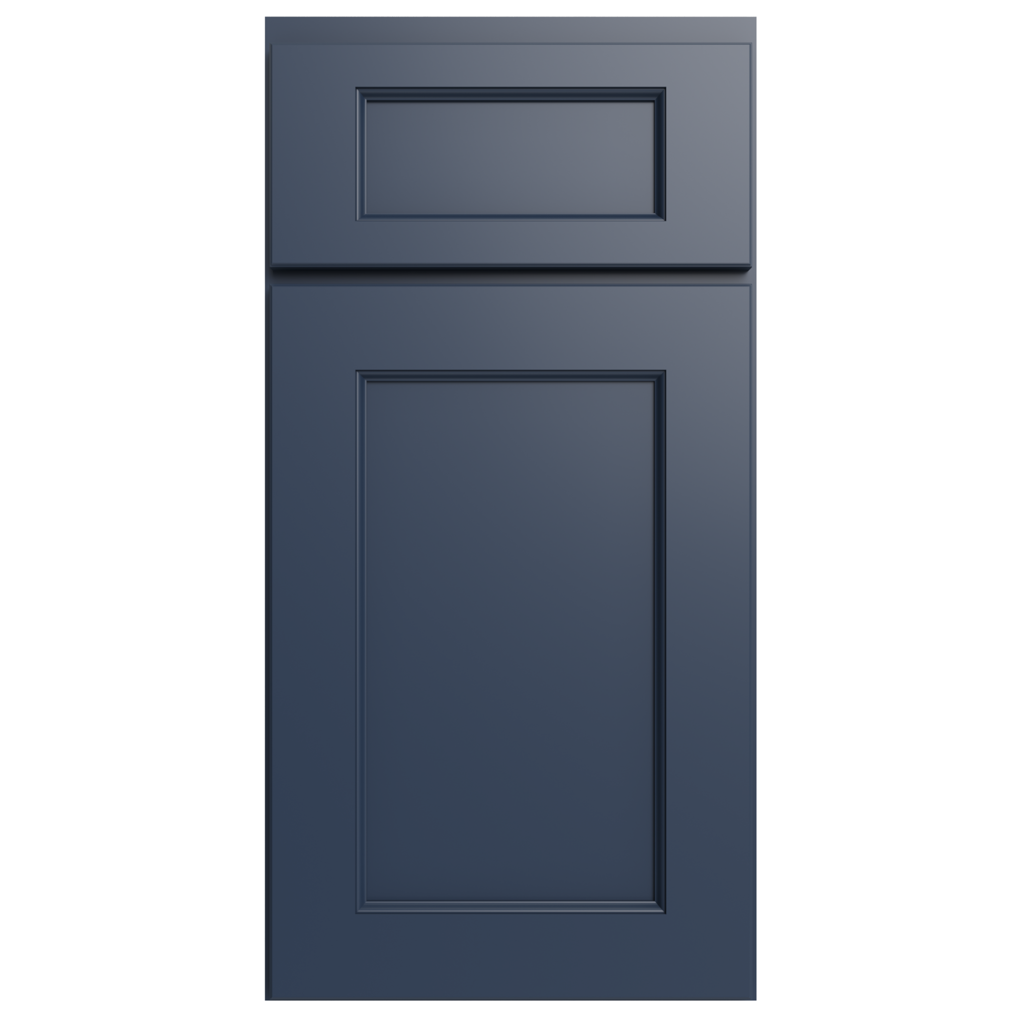 Brooklyn Midnight cabinet door sample