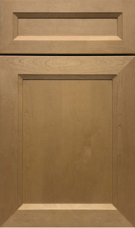 Thumbnail: Butterscotch cabinet door finish for Molding or Rack - 30W x 1-1/2H x 12D (30GR) cabinet accessory