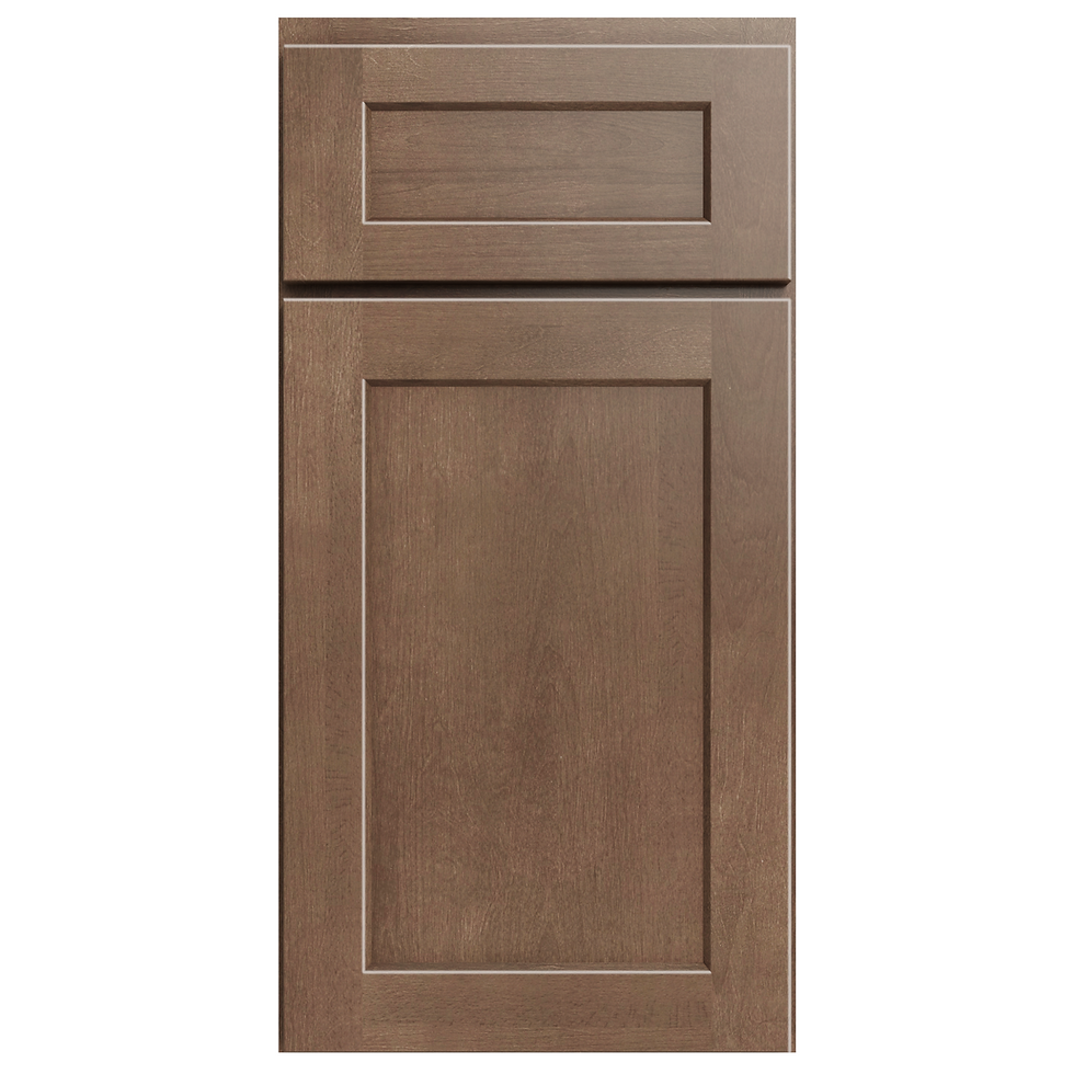 Shaker Kodiak cabinet door sample
