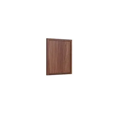 Full-color product photo — Oslo Classic Walnut Decorative Wall Panel - 12" W x 15" H — authentic supplier image.