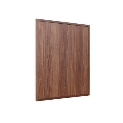 Full-color product photo — Oslo Classic Walnut Decorative Wall Panel - 24" W x 30" H — authentic supplier image.