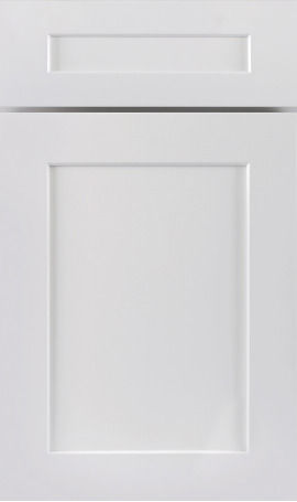 Thumbnail: White Shaker cabinet door finish for Molding - 1/4 3-3/4H x 4-1/2D x 120L (ACM10-5) cabinet accessory