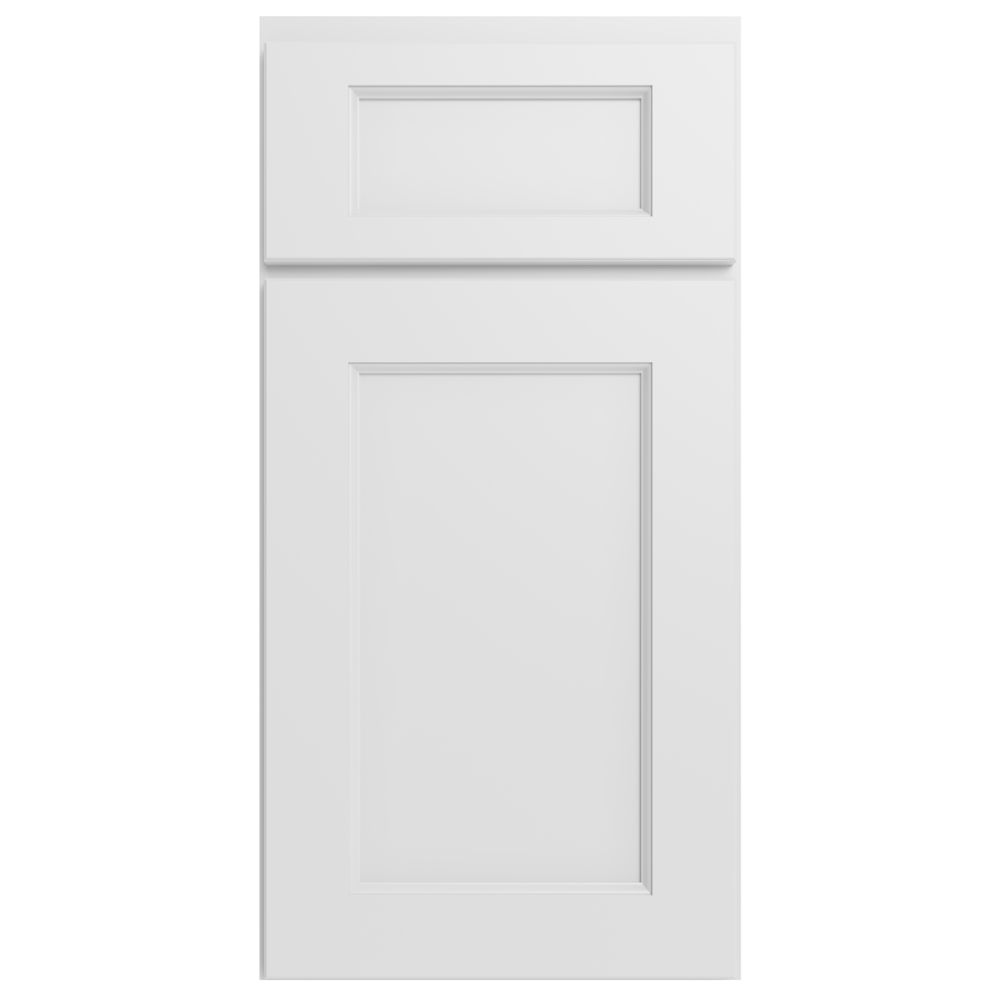 Brooklyn White cabinet door sample