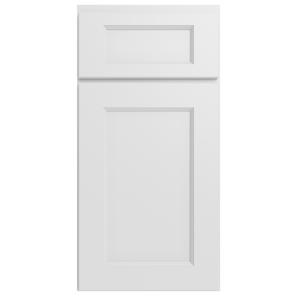Brooklyn White cabinet door sample