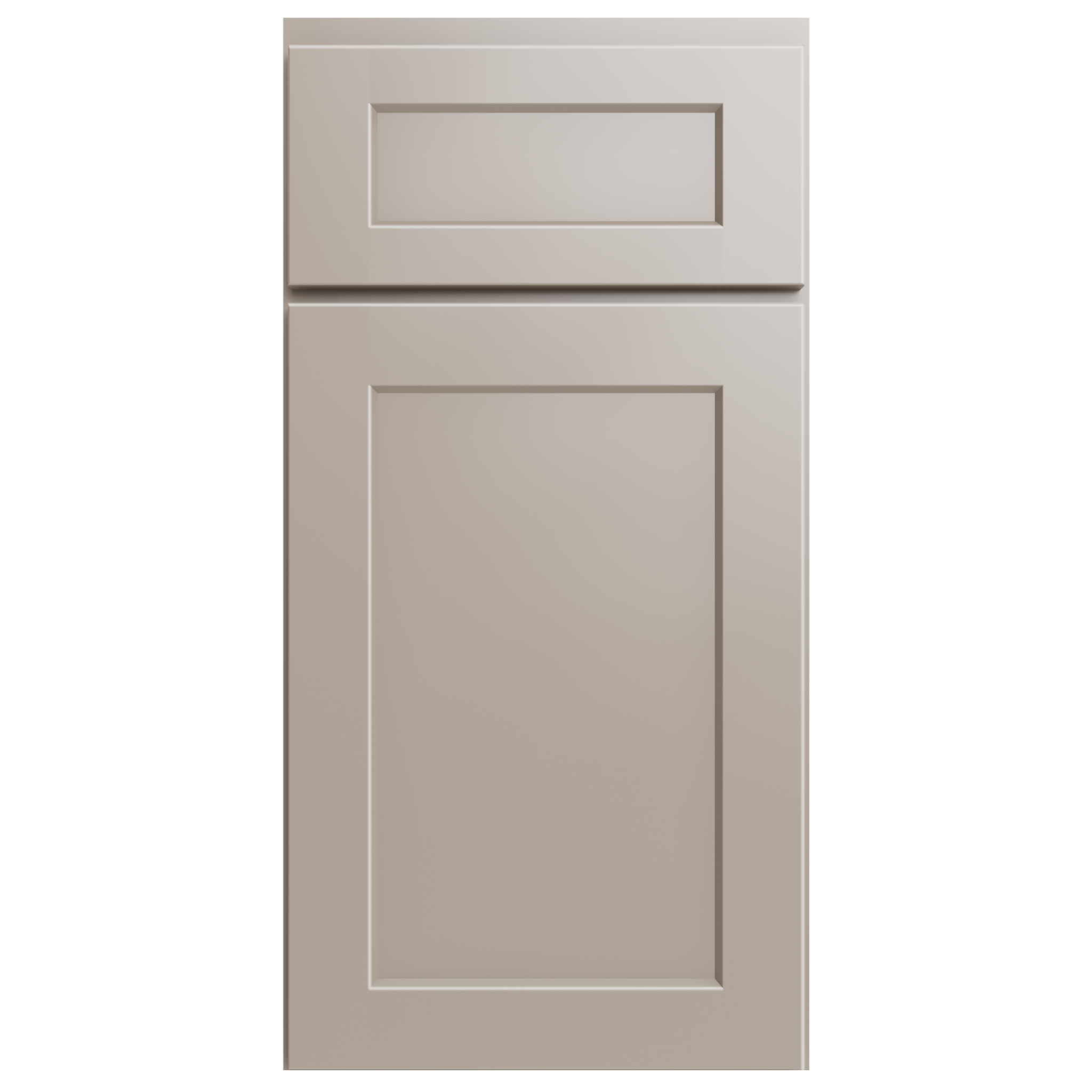 Shaker Sand cabinet door sample