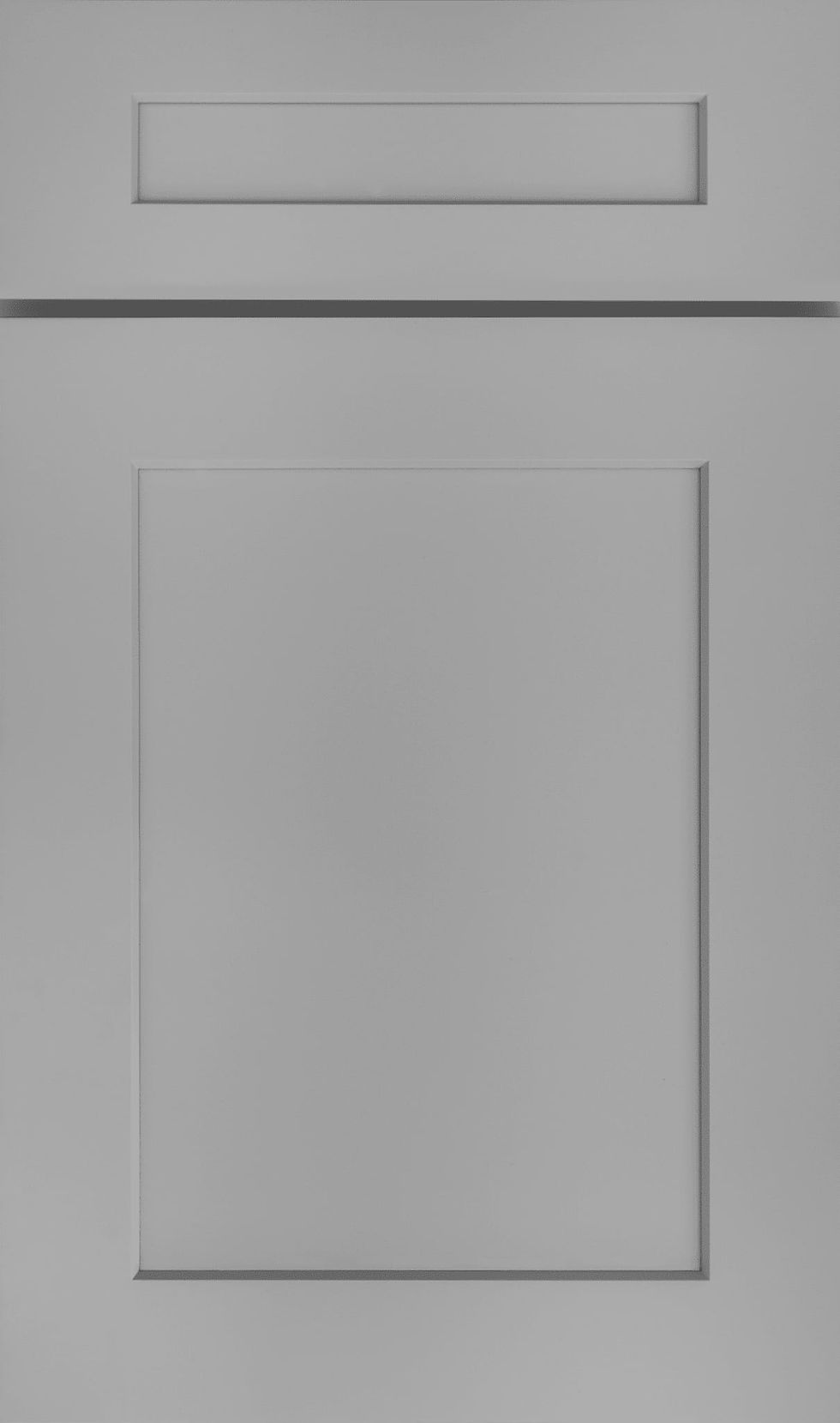 Castle Grey Shaker S5 cabinet sample door