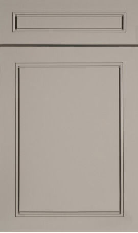 Thumbnail: J&K Greige cabinet door finish