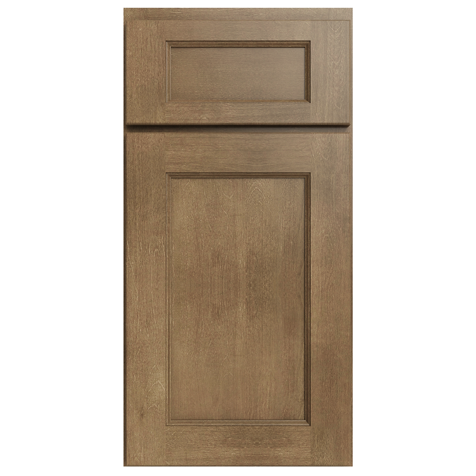Brooklyn Fawn cabinet door sample