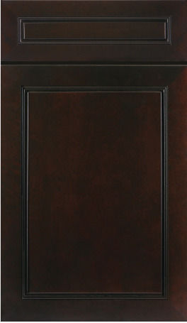 Thumbnail: J&K Espresso cabinet door finish