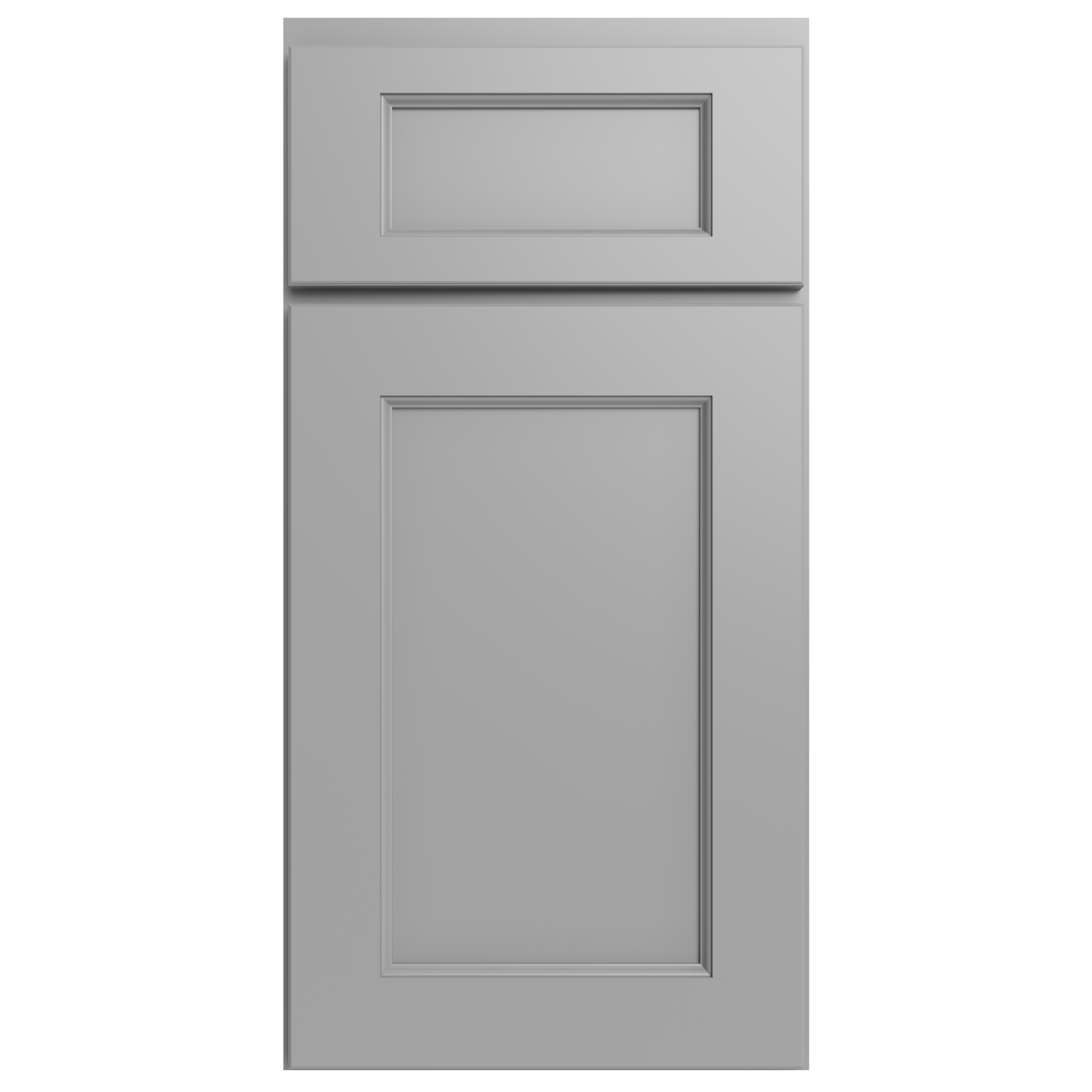 Brooklyn Gray cabinet door sample