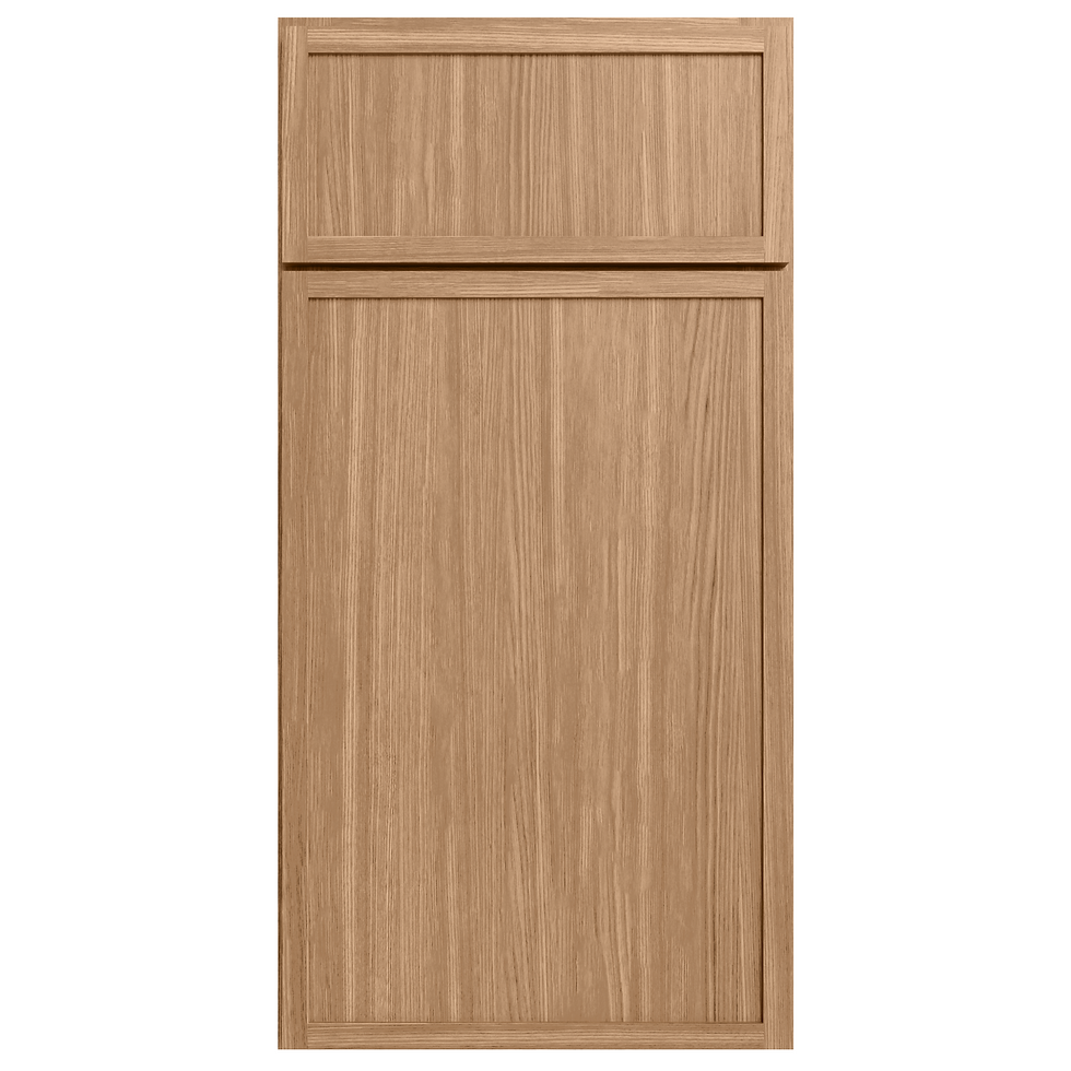 Oslo Oak cabinet door sample