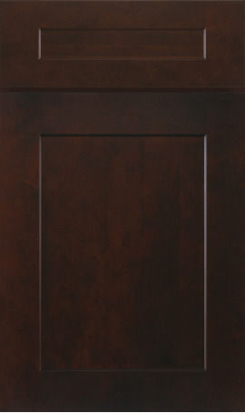 Thumbnail: J&K Java Coffee cabinet door finish