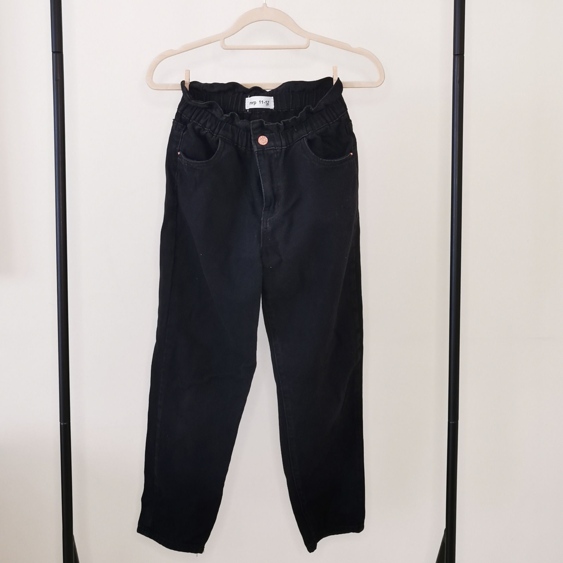 Paperbag Jeans, Size 11-12yrs