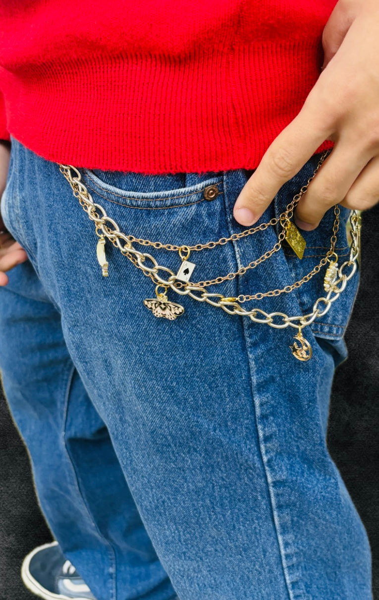 Thumbnail: Cool in Gold Jeans Chain
