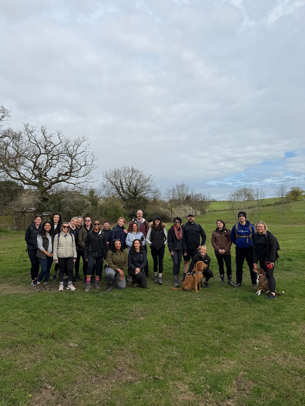 10km Social Hike - Hainault