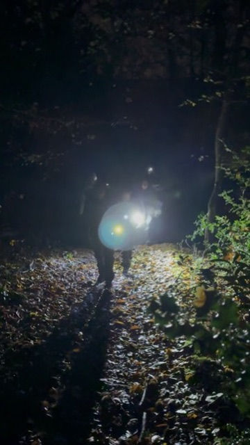 Upminster Social Night Hike  Thatched House 