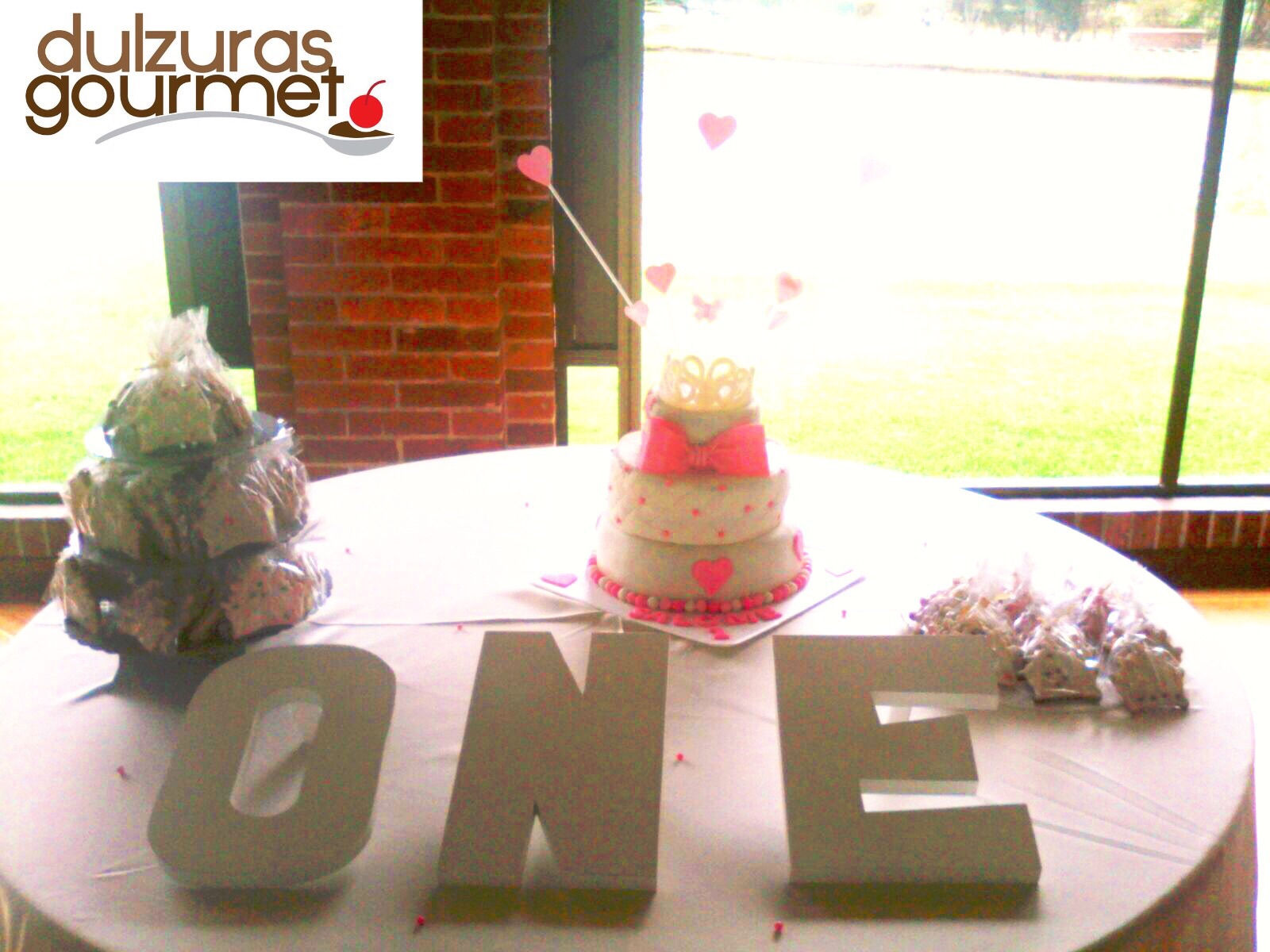 Mesa de postres princesita