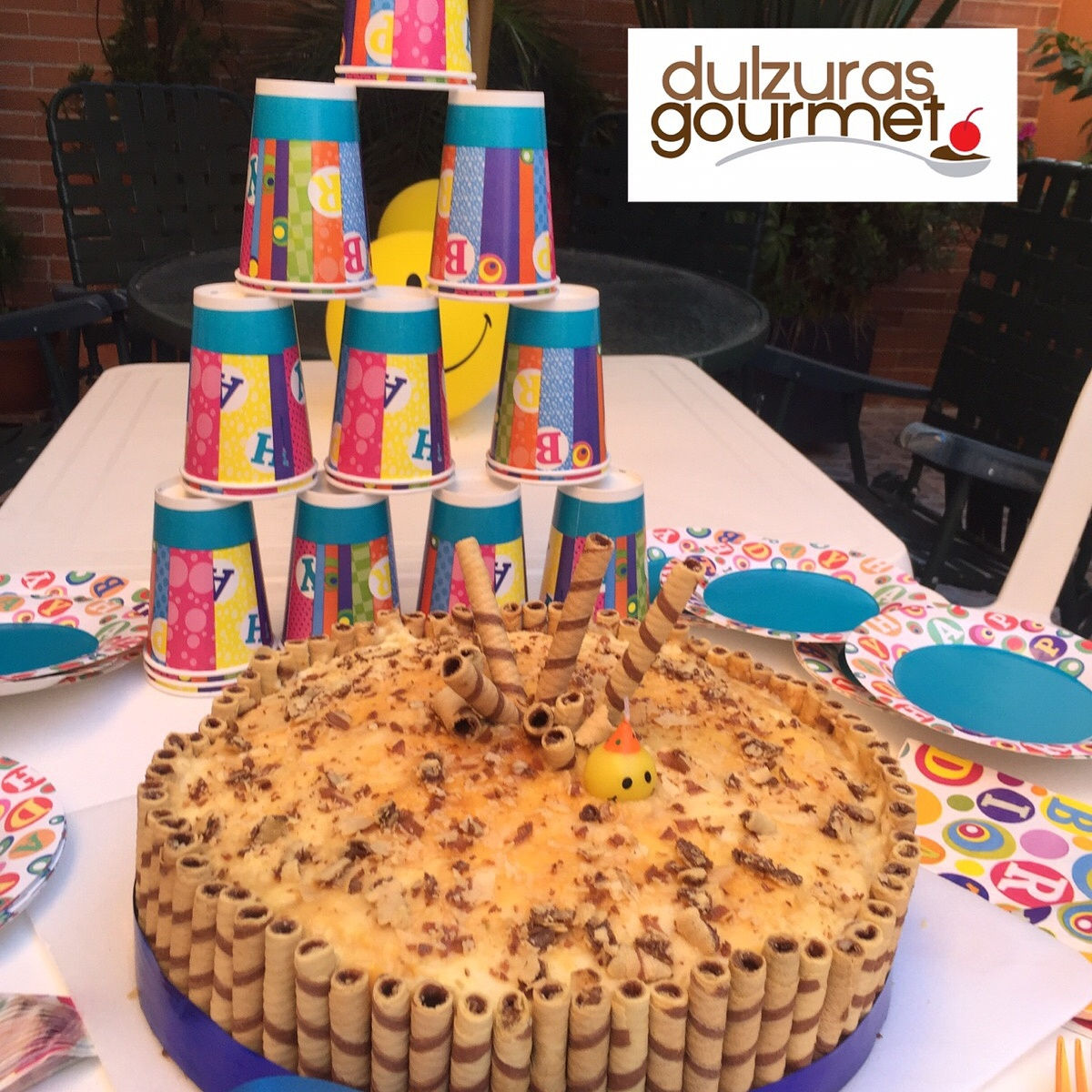 Mesa de Postres Fusión 20 Px