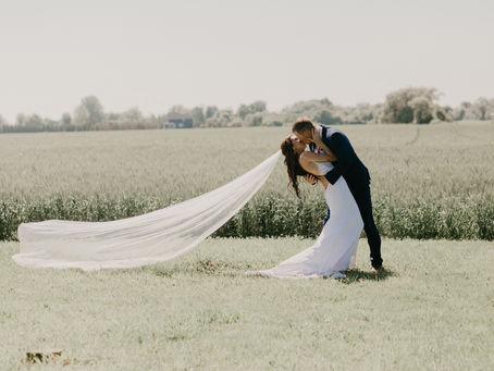 Steph + Zack Wedding // Bayfield, ON