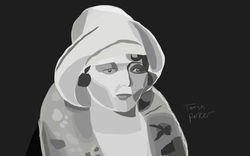 Ruth Dale painting