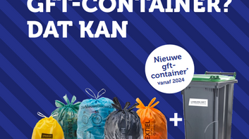 Vanaf januari 2024 GFT-container in Diepenbeek