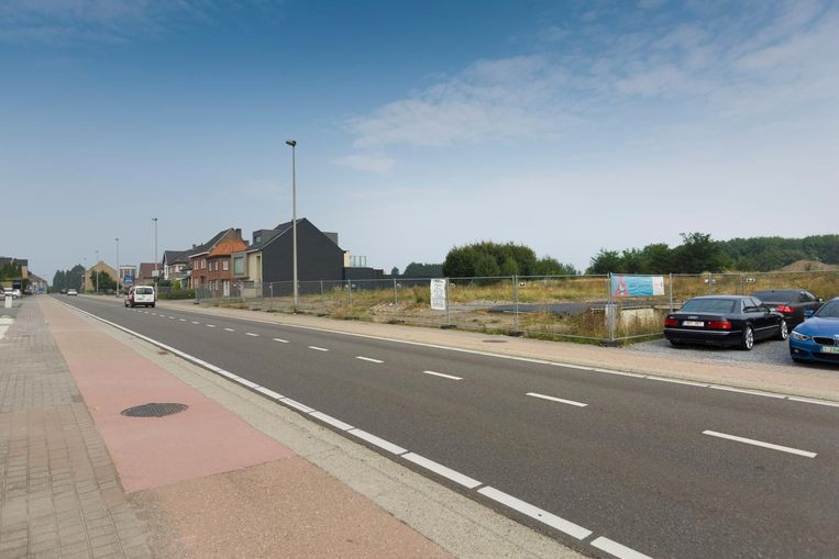 Deze locatie is voorzien voor de nieuwe Colruyt