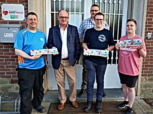 Rode Kruis Tongeren gestart met stickerverkoop