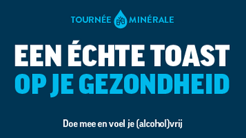 Tournée Minérale: een maand zonder alcohol