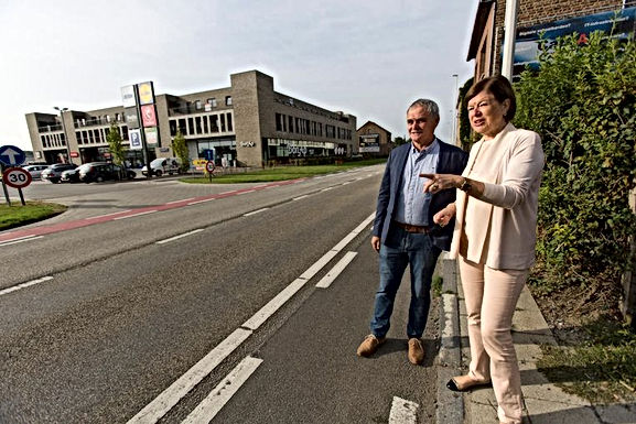 Boetes voor hardleerse chauffeurs aan Tongersestraat in Bilzen