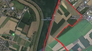Vlaamse Waterweg en gemeente Lanaken werken samen voor nieuw watergebonden bedrijventerrein