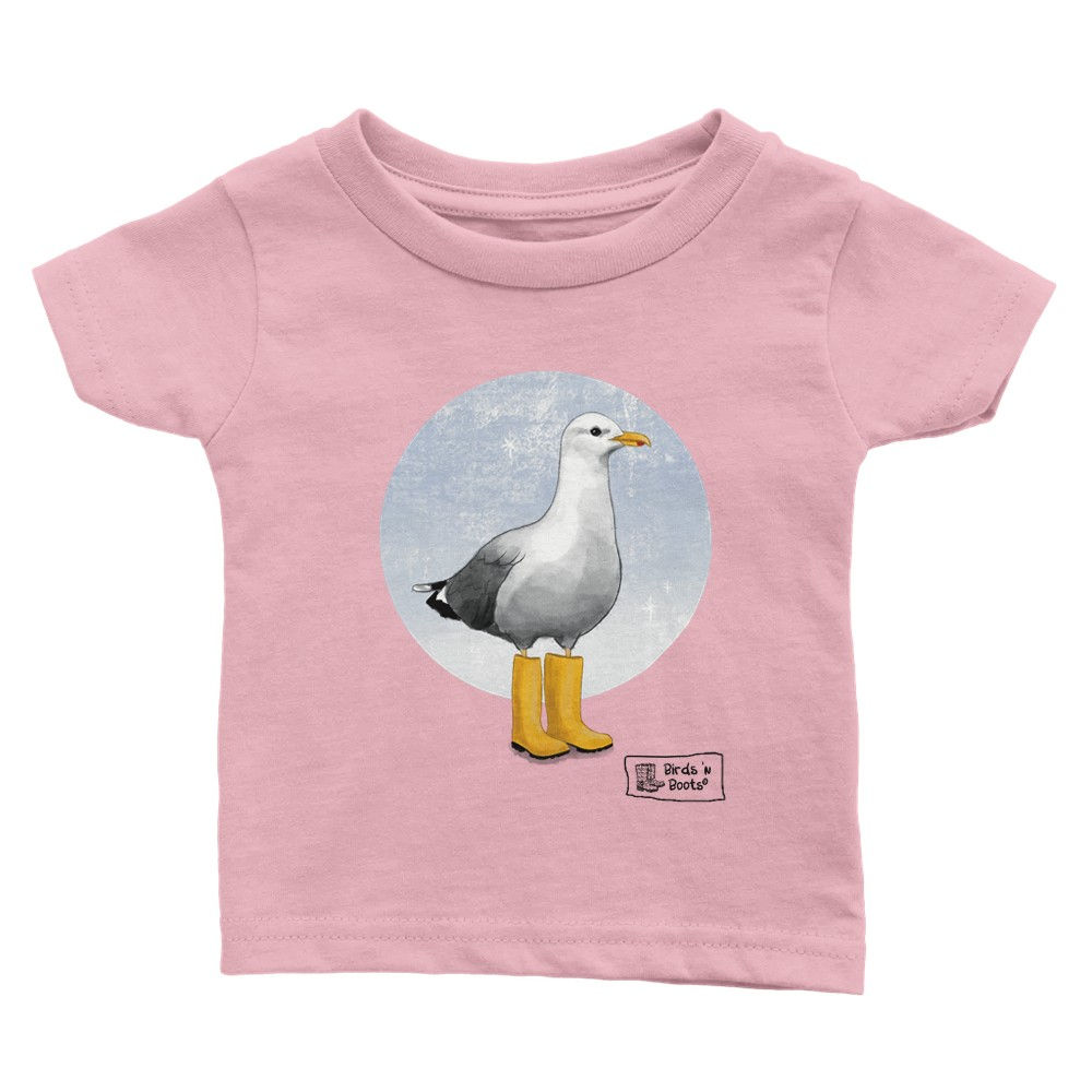 Gulliver the Seagull  // Baby T-Shirt